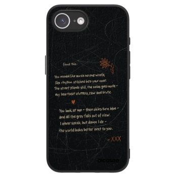 Picasee ULTIMATE CASE für Apple iPhone 16e - POET