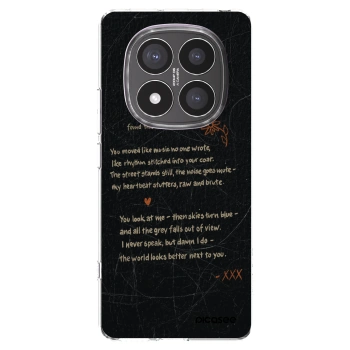 Picasee Xiaomi Redmi Note 14 Pro+ 5G Hülle - Transparentes Silikon - POET