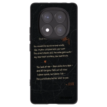 Picasee Xiaomi Redmi Note 14 Pro 5G Hülle - Schwarzes Silikon - POET