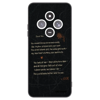 Picasee Xiaomi Redmi 14C Hülle - Schwarzes Silikon - POET