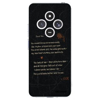 Picasee Xiaomi Redmi 14C Hülle - Transparentes Silikon - POET