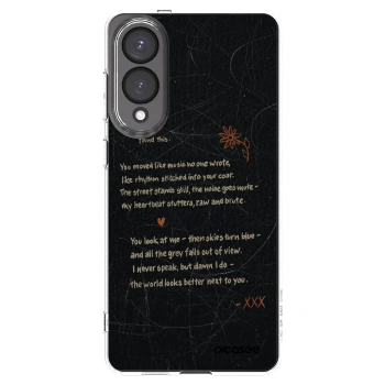 Picasee Samsung Galaxy S25 Edge 5G Hülle - Transparentes Silikon - POET