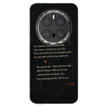 Picasee Honor Magic7 Pro 5G Hülle - Transparentes Silikon - POET