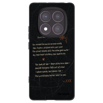 Picasee Xiaomi Redmi Note 14 Pro 4G Hülle - Schwarzes Silikon - POET