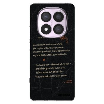 Picasee Xiaomi Redmi Note 14 Pro 4G Hülle - Transparentes Silikon - POET