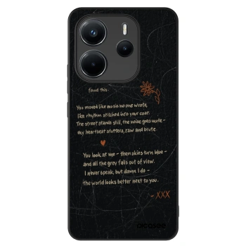 Picasee ULTIMATE CASE für Xiaomi Redmi Note 14 4G - POET