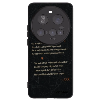 Picasee Xiaomi 15 Ultra Hülle - Schwarzes Silikon - POET