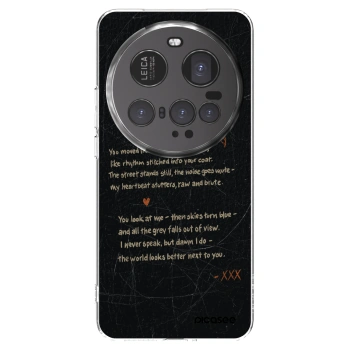 Picasee Xiaomi 15 Ultra Hülle - Transparentes Silikon - POET