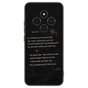 Picasee Xiaomi Poco C75 Hülle - Schwarzes Silikon - POET