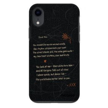 Hülle für Apple iPhone XR - POET