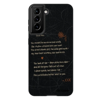 Picasee Fashion Case für Samsung Galaxy S22 5G - POET