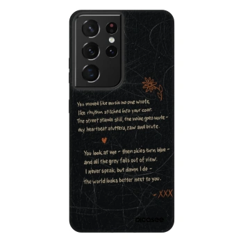 Picasee Fashion Case für Samsung Galaxy S21 Ultra 5G G998B - POET