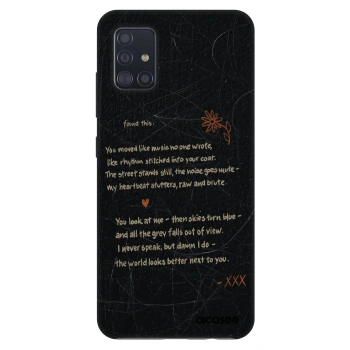 Hülle für Samsung Galaxy A51 A515F - POET