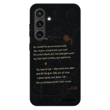 Hülle für Samsung Galaxy S24+ S926B 5G - POET