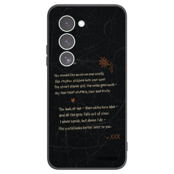 Picasee Xiaomi Redmi 15 5G Hülle - Schwarzes Silikon - POET