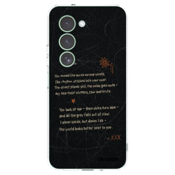 Picasee Xiaomi Redmi 15 5G Hülle - Transparentes Silikon - POET