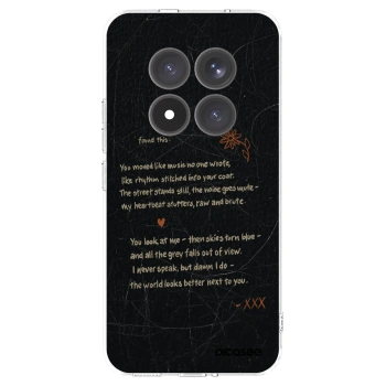 Picasee Xiaomi Redmi Note 15 Pro+ Hülle - Transparentes Silikon - POET
