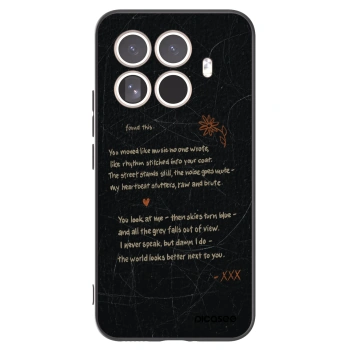 Picasee Xiaomi 15T Pro Hülle - Schwarzes Silikon - POET