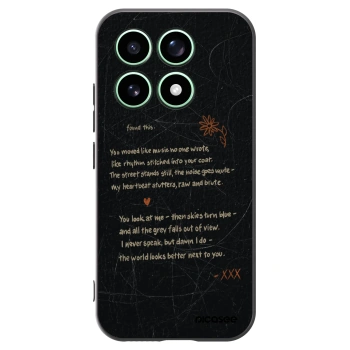 Picasee Xiaomi 17 Hülle - Schwarzes Silikon - POET