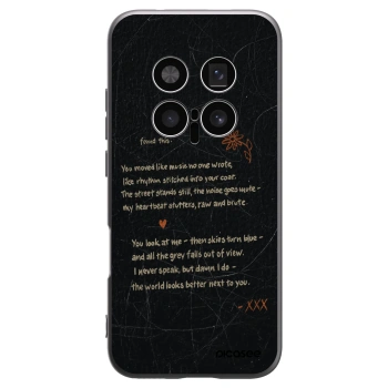 Picasee Honor Magic8 Pro 5G Hülle - Schwarzes Silikon - POET