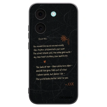 Picasee Xiaomi Poco X8 Pro Hülle - Schwarzes Silikon - POET