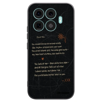 Picasee Xiaomi 17T Hülle - Schwarzes Silikon - POET