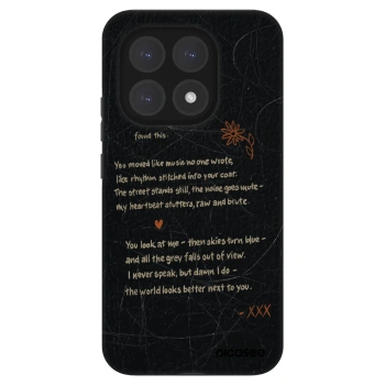 Picasee Fashion Case für Xiaomi 15T - POET