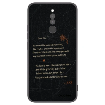 Hülle für Xiaomi Redmi 8 - POET