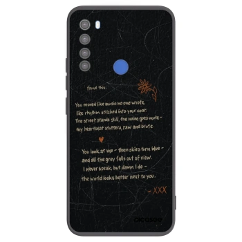Hülle für Xiaomi Redmi Note 8T - POET