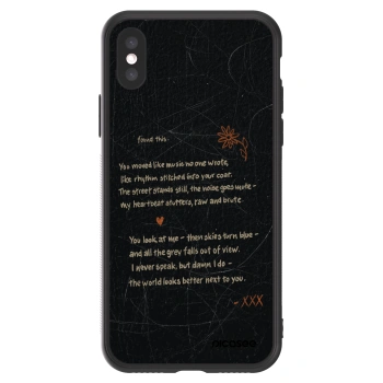 Picasee ULTIMATE CASE für Apple iPhone X/XS - POET