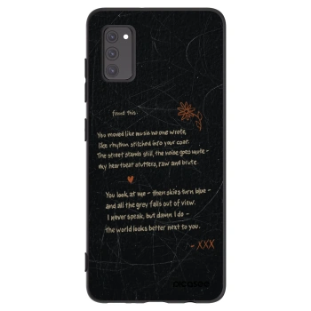 Hülle für Samsung Galaxy A41 A415F - POET