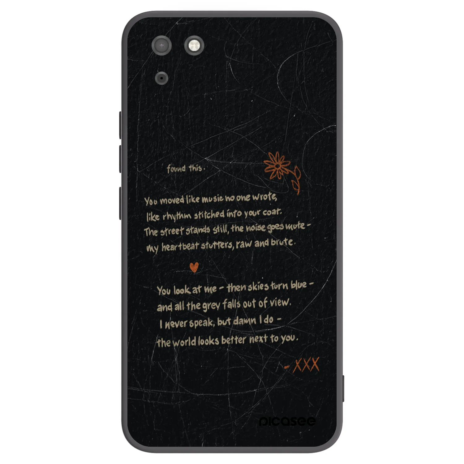 Picasee Huawei Y5P Hülle - Schwarzes Silikon - POET