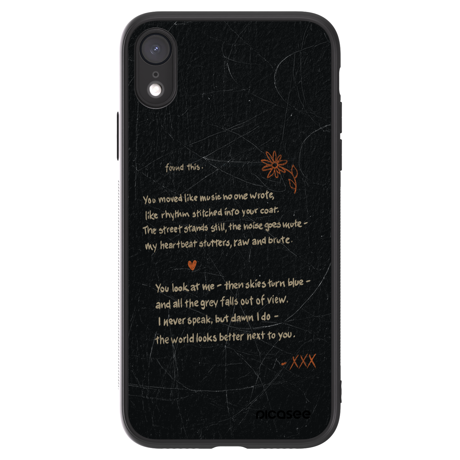 Picasee ULTIMATE CASE für Apple iPhone XR - POET