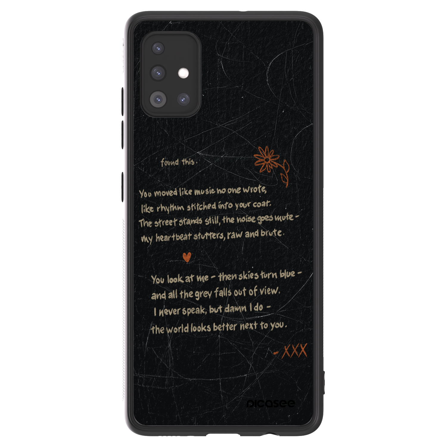 Picasee ULTIMATE CASE für Samsung Galaxy A51 A515F - POET