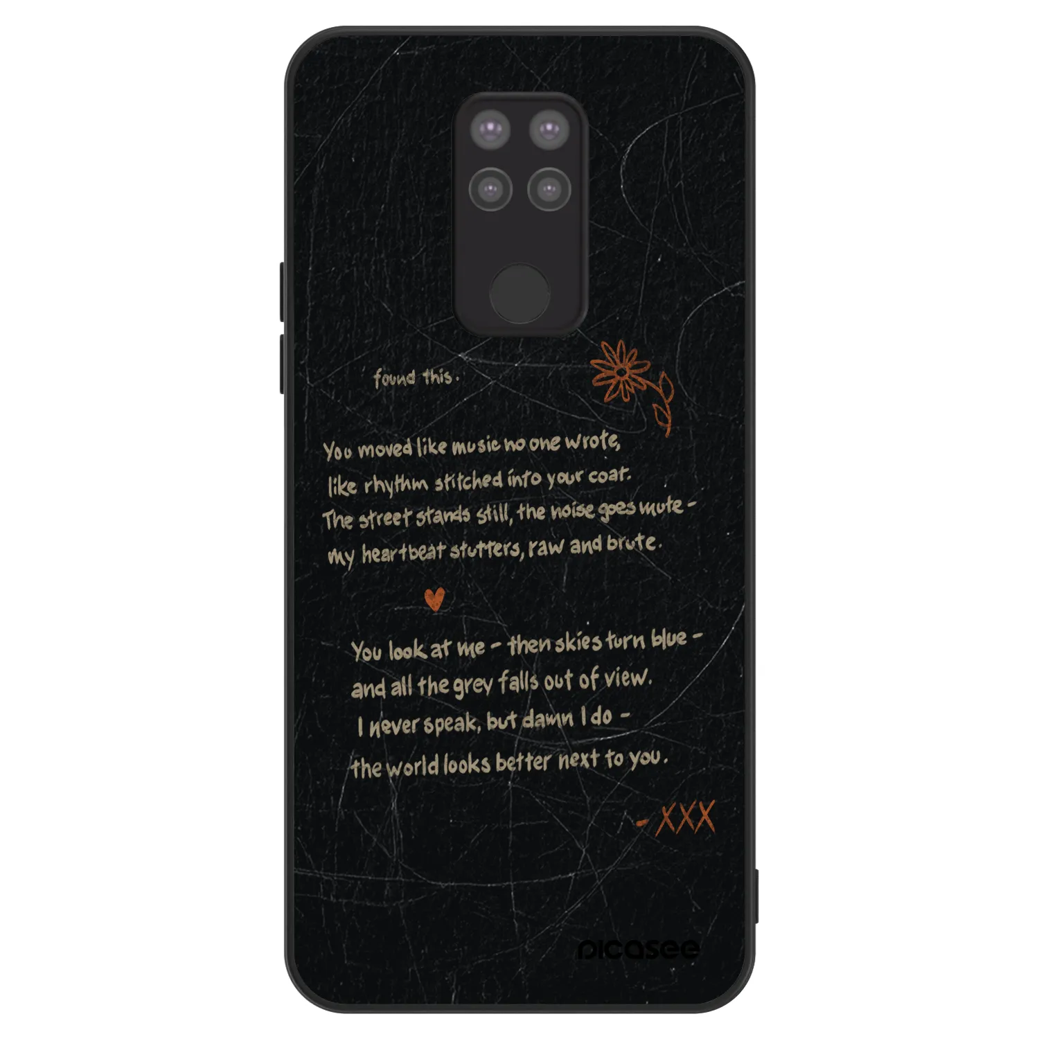 Picasee ULTIMATE CASE für Xiaomi Redmi Note 9 - POET