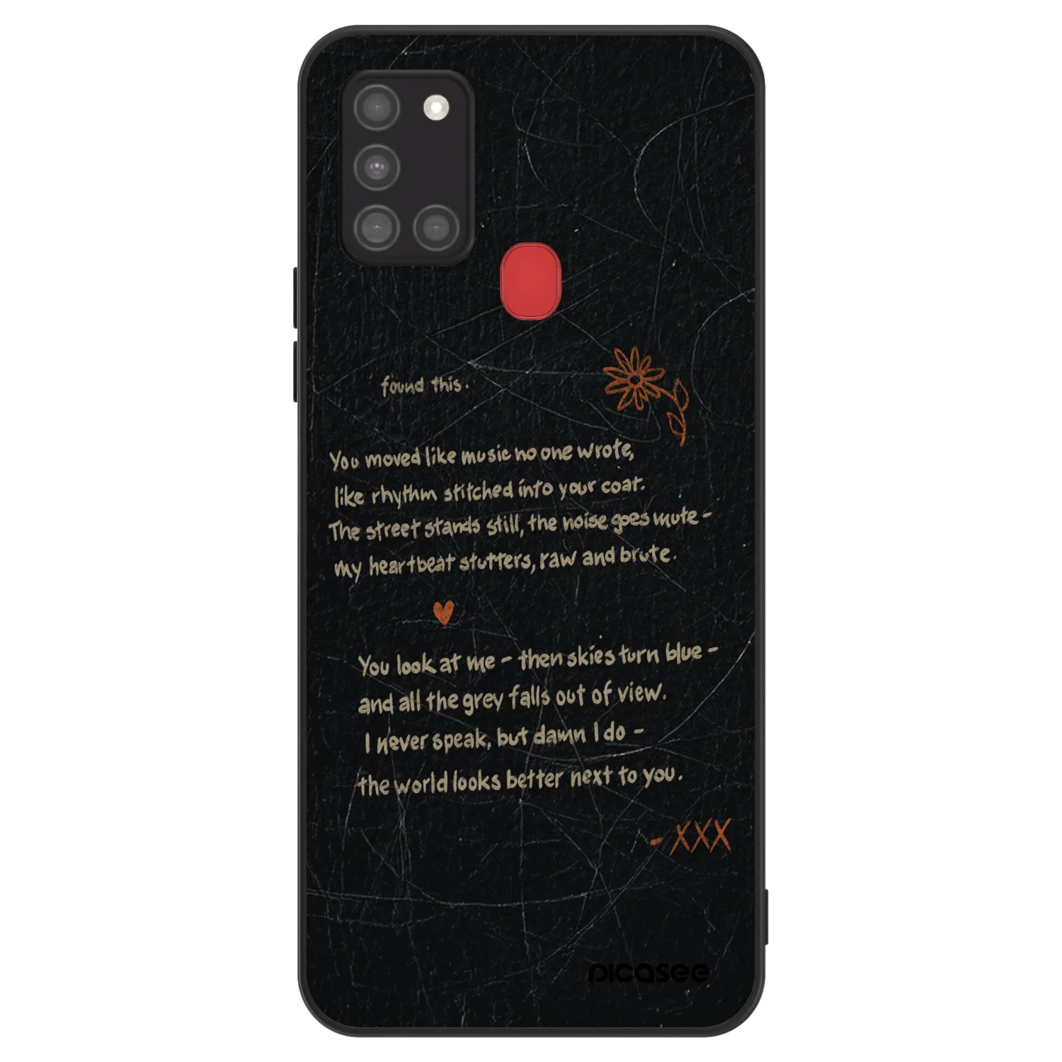 Picasee ULTIMATE CASE für Samsung Galaxy A21s - POET