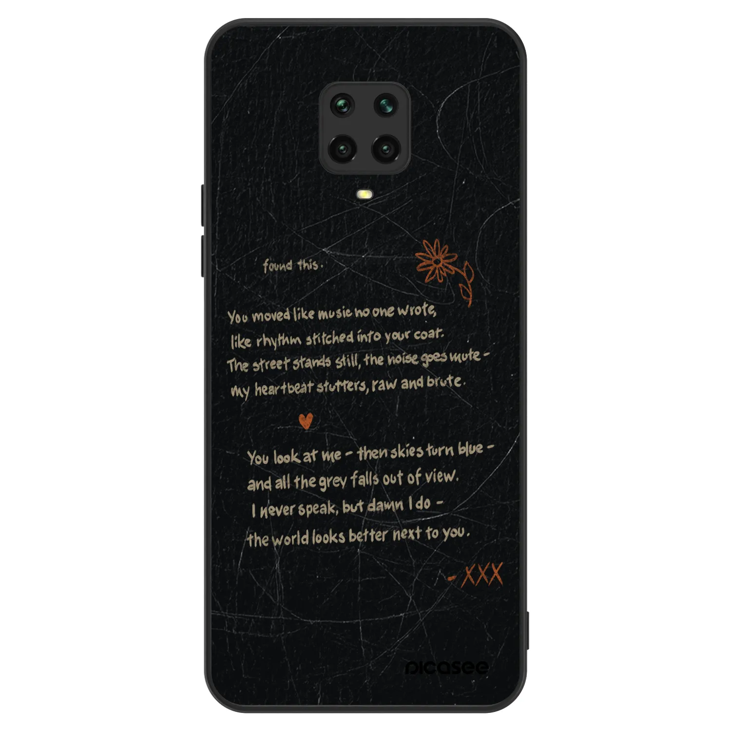 Picasee ULTIMATE CASE für Xiaomi Redmi Note 9 Pro - POET