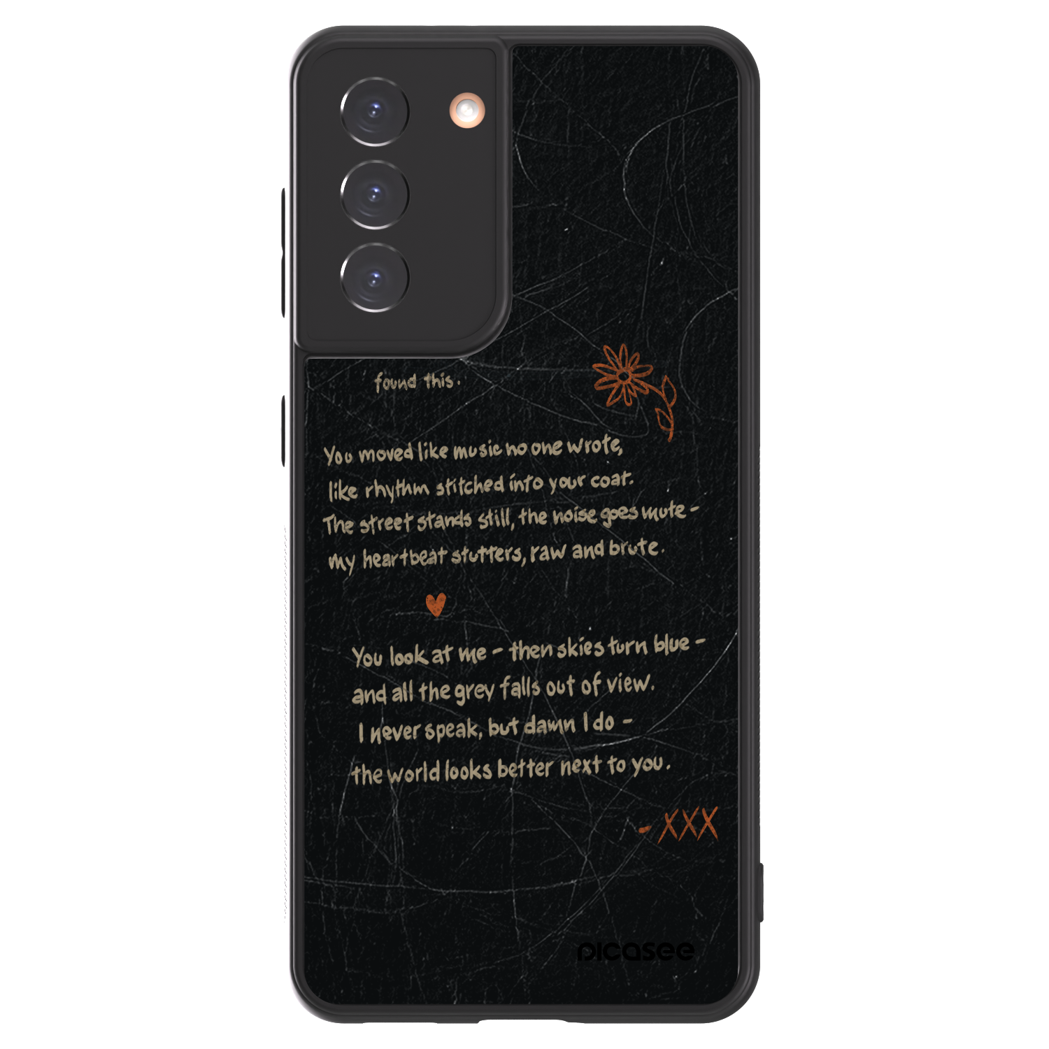 Picasee ULTIMATE CASE für Samsung Galaxy S21 5G G991B - POET