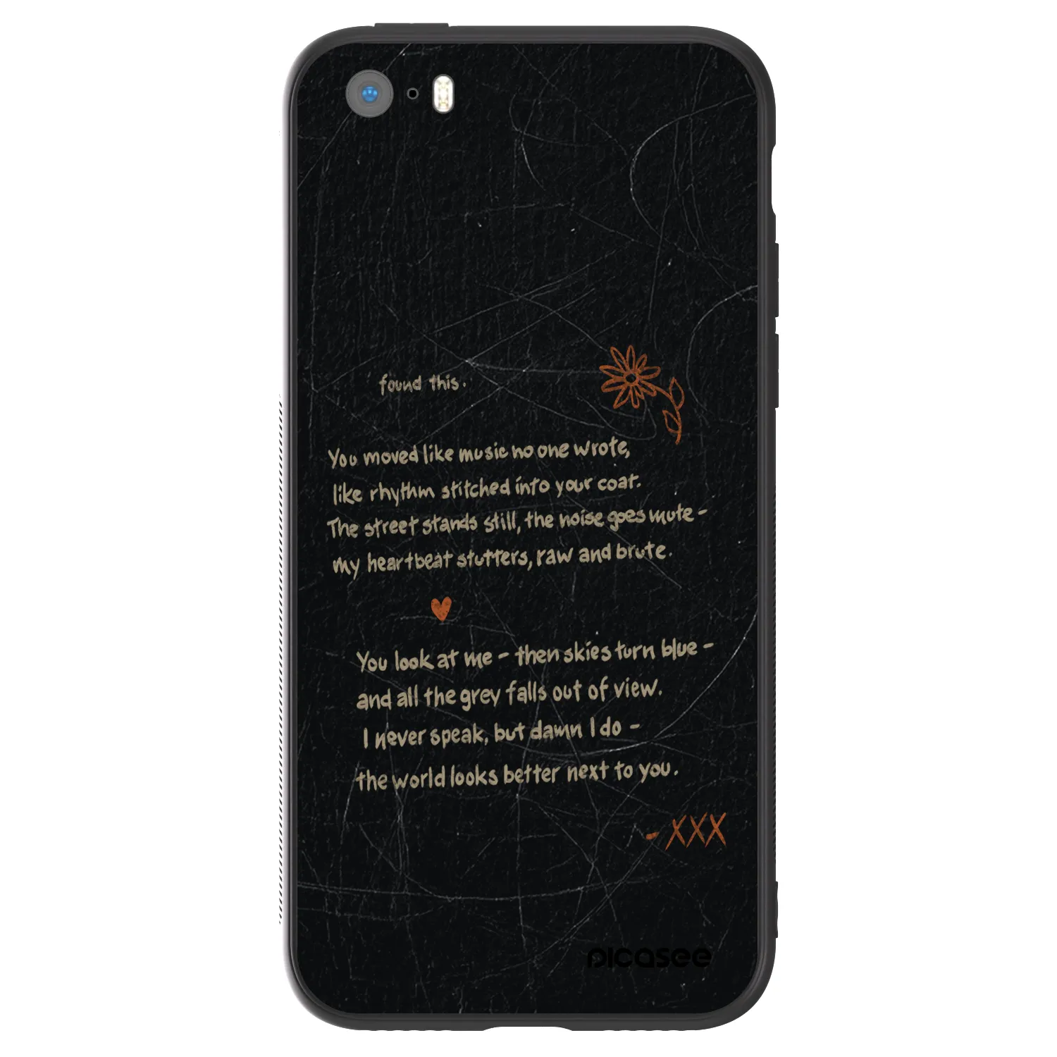 Picasee ULTIMATE CASE für Apple iPhone 5/5S/SE - POET