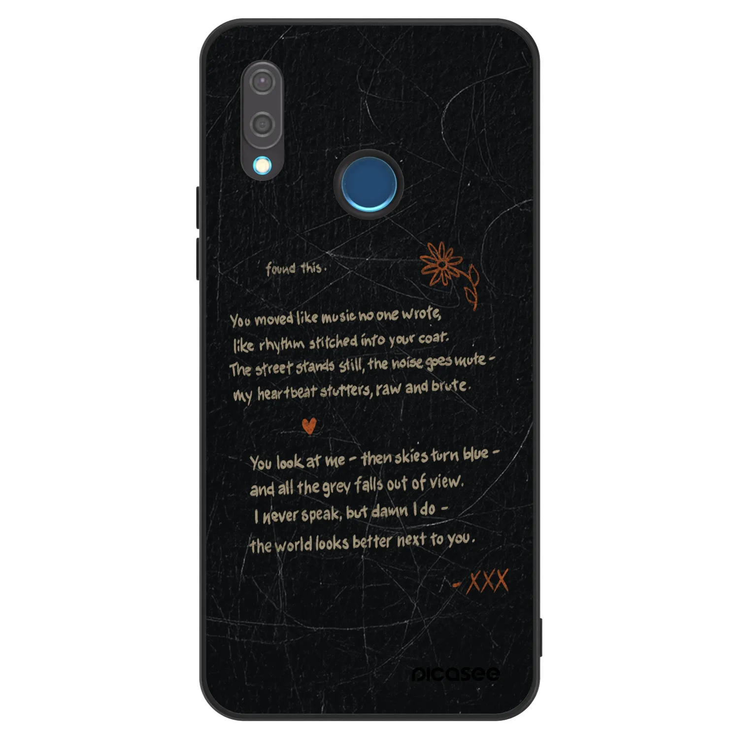 Picasee ULTIMATE CASE für Huawei P20 Lite - POET
