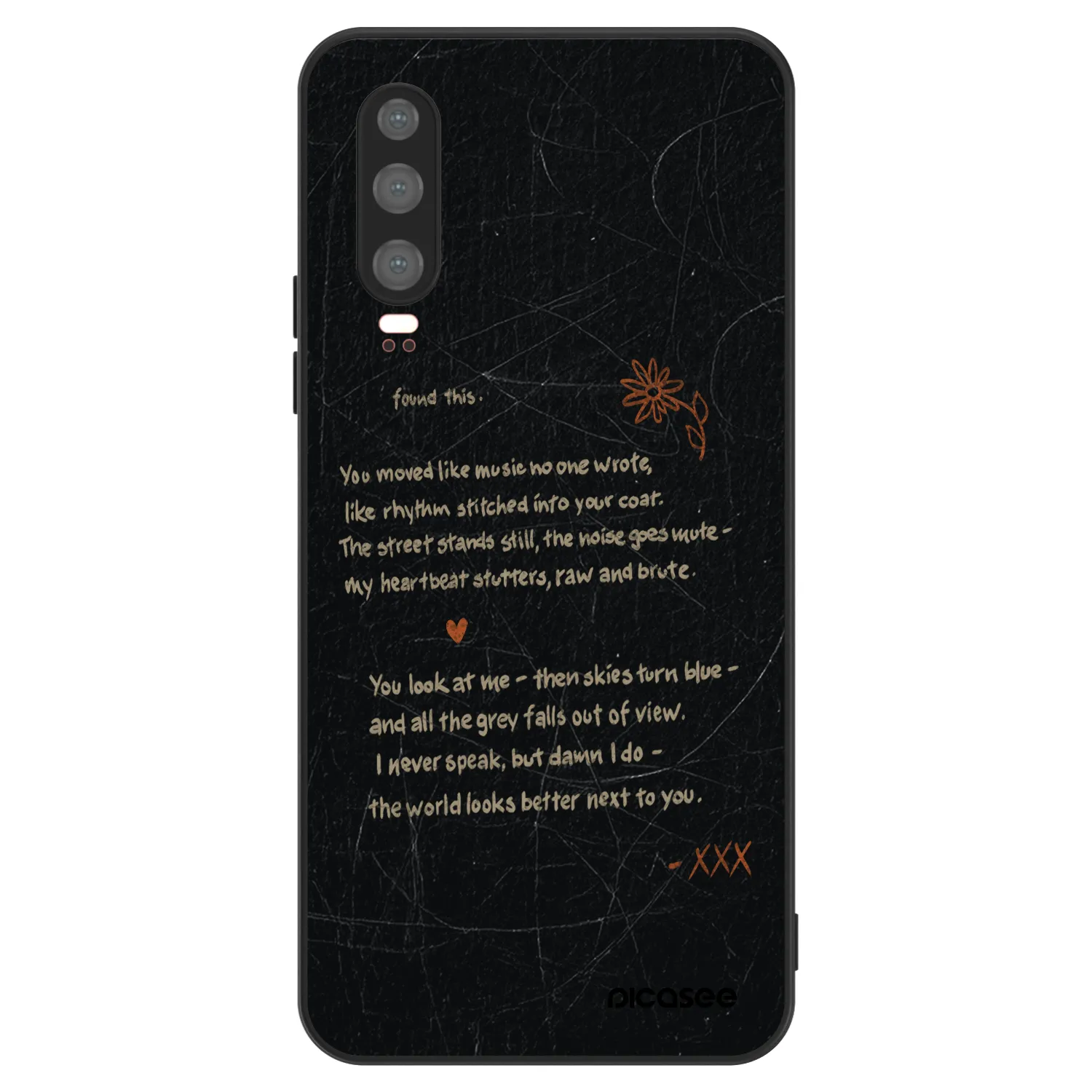 Picasee ULTIMATE CASE für Huawei P30 - POET