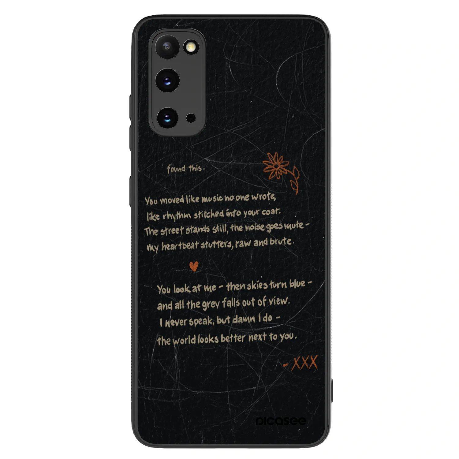 Picasee ULTIMATE CASE für Samsung Galaxy S20 G980F - POET