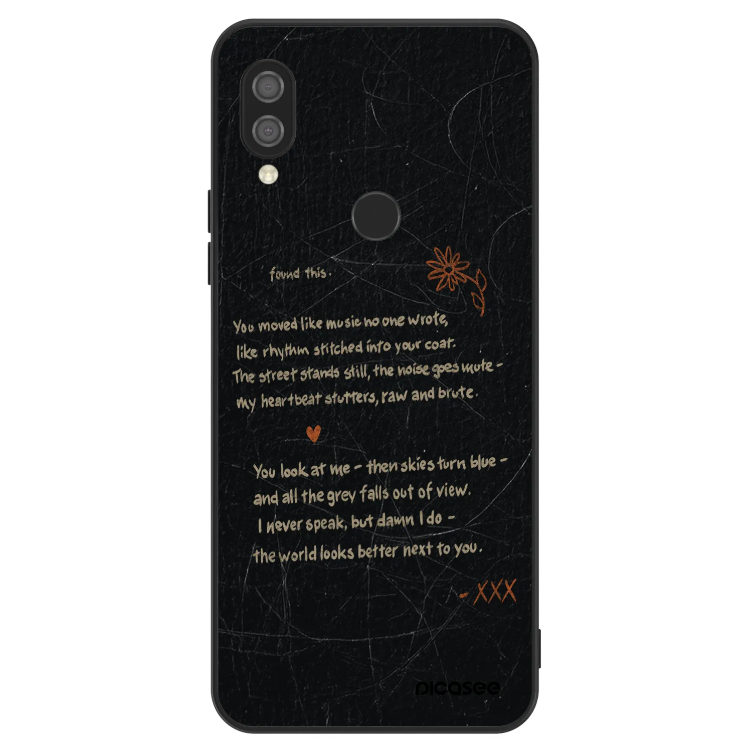 Picasee ULTIMATE CASE für Xiaomi Redmi 7 - POET