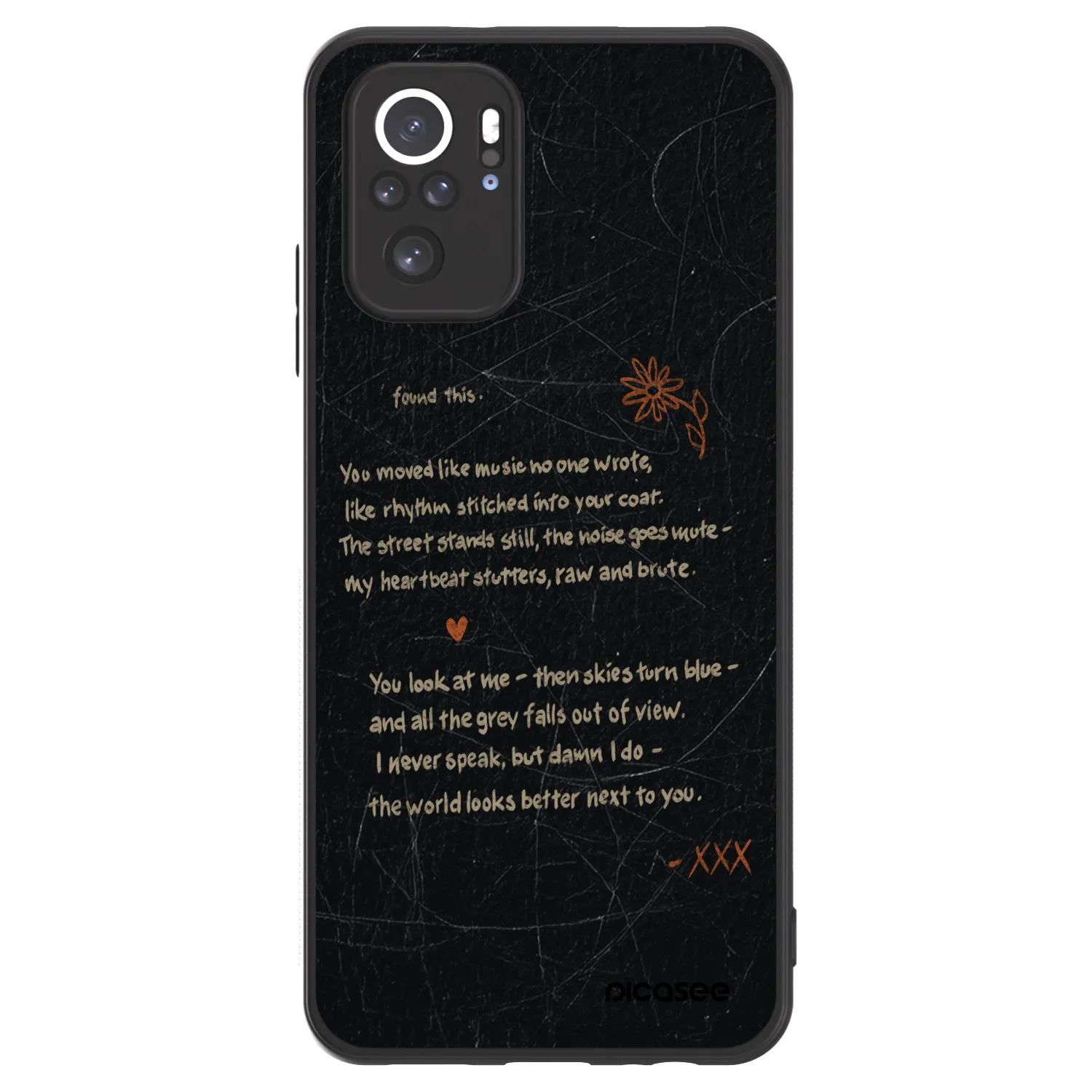 Picasee ULTIMATE CASE für Xiaomi Redmi Note 10 - POET