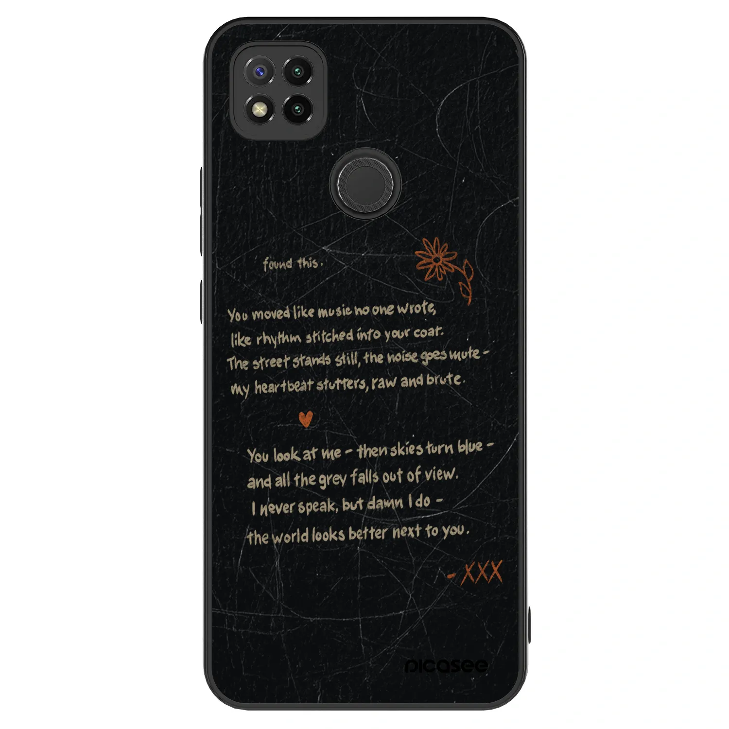 Picasee ULTIMATE CASE für Xiaomi Redmi 9C - POET