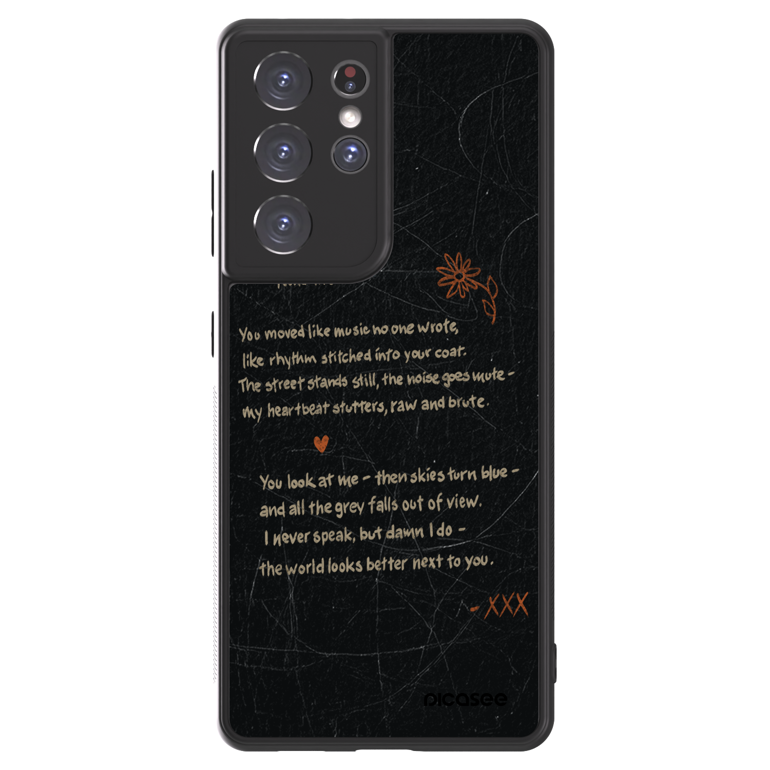 Picasee ULTIMATE CASE für Samsung Galaxy S21 Ultra 5G G998B - POET