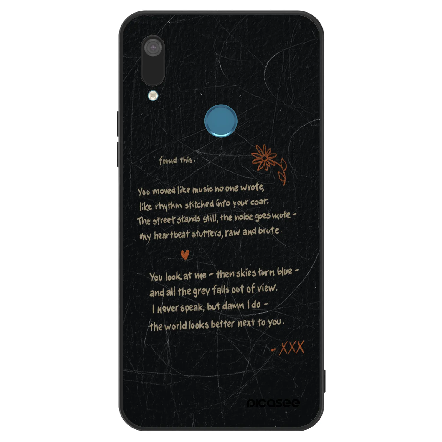 Picasee ULTIMATE CASE für Huawei Y7 2019 - POET