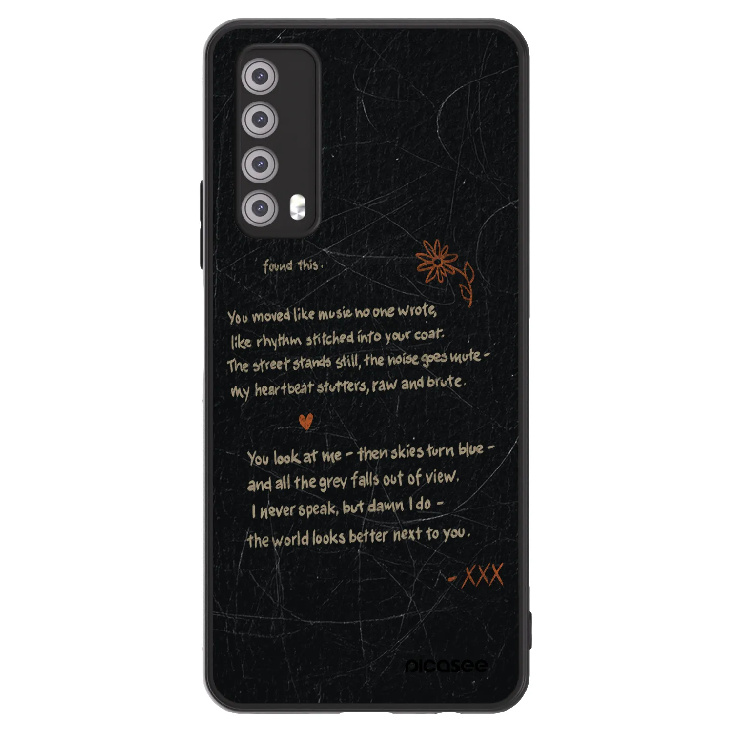 Picasee ULTIMATE CASE für Huawei P Smart 2021 - POET