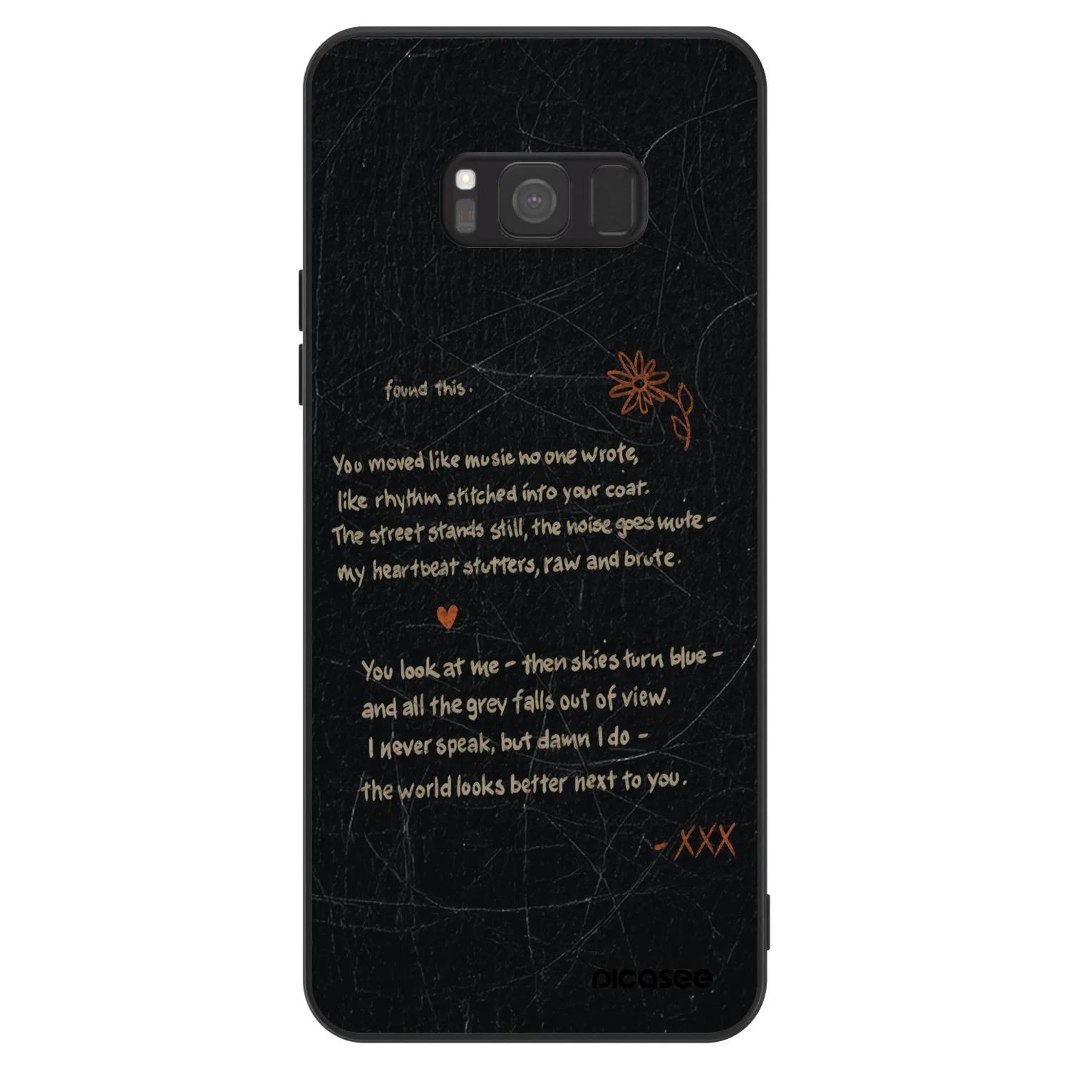 Picasee ULTIMATE CASE für Samsung Galaxy S8 G950F - POET
