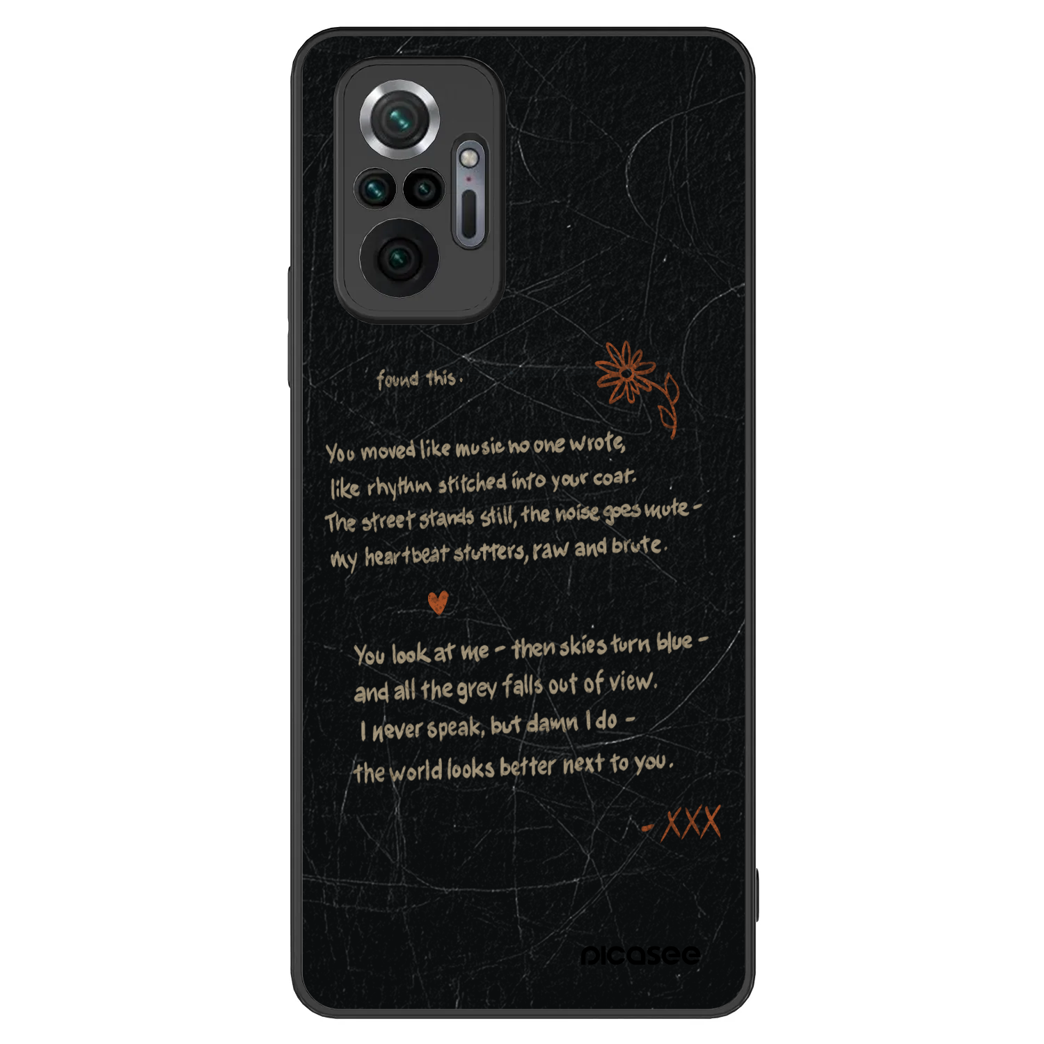 Picasee ULTIMATE CASE für Xiaomi Redmi Note 10 Pro - POET